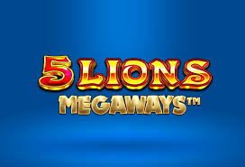 Machine à sous 5 Lions Megaways
